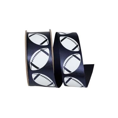 Imagem de Reliant Ribbon Fita térmica para bolas de futebol foscas, azul marinho/branco