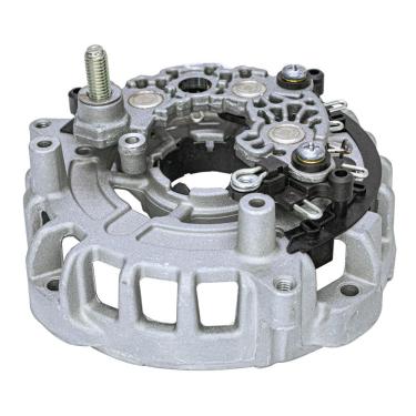 Imagem de Retificador Do Alternador Agrale Ford Volkswagen Caminhões Ônibus 17210 17220 15180 12V 90A Com Mancal 6 Diodos - seg - F000BL2410