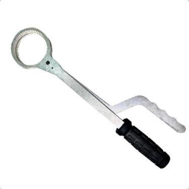 Imagem de Chave Regulável Para Filtro de Óleo Veículos VW e Chevrolet - FERRAMEN