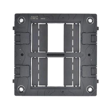 Imagem de Suporte Arteor 4X4 Preto - Pial Legrand