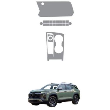 Imagem de Película PPF Cons Central Cons Ar Multimidia Equinox 2025 - ULTIMATE P