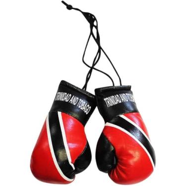 Imagem de Luvas de boxe Trinidad e Tobago Bandeira do Orgulho do País Carro Caminhão AUTO