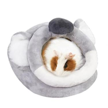 Imagem de EAEDMY Casa e esconderijo de porquinho-da-índia para porco-da-índia para dormir e se esconder, acessórios de gaiola de porquinho-da-índia decoração de habitat (grande, 4. Coala)
