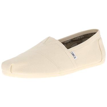 Imagem de TOMS Alpargata feminino - cinza, Bege, 37