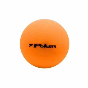 Imagem de Bola Tênis de Mesa Poker Abs 40mm Unissex 09030-LAR