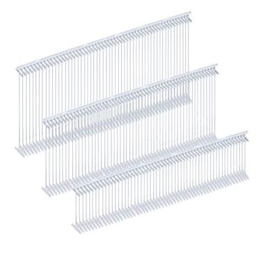 Imagem de SAVITA 3000 peças de fixadores de etiqueta/recargas regulares de plástico para pistola/etiqueta de preço de vestuário, 3 tamanhos - 2,5 cm, 5 cm, 7,6 cm