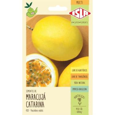 Imagem de Sementes de Maracujá SCS437 Catarina 0,6 Gramas - 43821 - ISLA