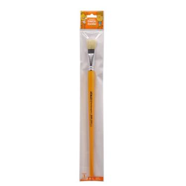 Imagem de PINCEL ESCOLAR CHATO LONGO BLISTER 815-18 CX/24 BLISTER LEOELEO
