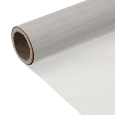 Imagem de PATIKIL Malha de arame 200 15,7" x 47,2" (120 x 40 cm) Folha de tela de filtro de aço inoxidável 304 para filtragem de máquinas industriais partículas finas em pó, furo de 0,13 mm