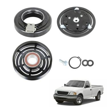 Imagem de SEBLAFF Substituição do kit de embreagem do compressor A/C para F-Series 150 2002-2003 4.6L 5.4L