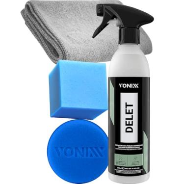 Imagem de Delet 500ml Spray Limpa Borrachas Pneus Plásticos Limpador Vonixx