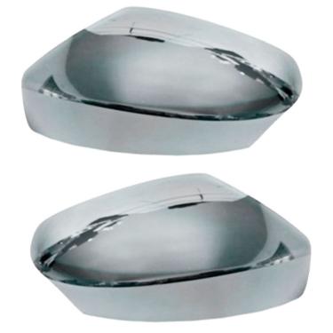 Imagem de Par Capa retrovisor Versa 2017 a 19 Logan Sandero 2015 a 21