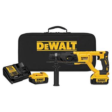 Imagem de DEWALT Kit de broca de martelo rotativo 20V MAX* XR, cabo D, 1 polegada (DCH133M2)