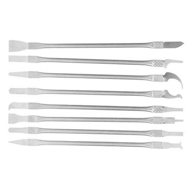 Imagem de Conjunto de Faca de Reparo de Chips de Telefone, Multi -funcional Com 16 Lâminas para CPU/SSD/SSD/BGA de Telefone Celular, Resistência a Alta Temperatura, Desmontagem Fácil,