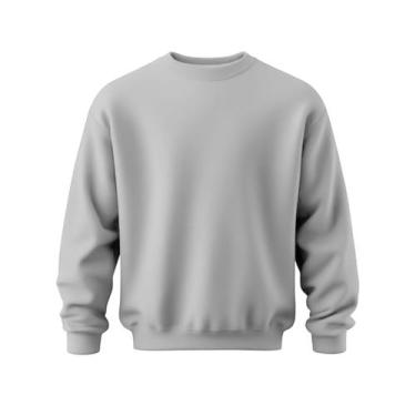 Imagem de Blusa Moletom Cdp Presidiário Cáqui Branco Laranja - 77, Branco, PP