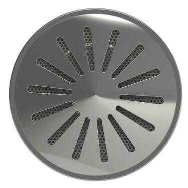 Imagem de Dreno/Ralo de Fundo Piscina Anti Hair Inteiro Inox - Inaqua, 50mm