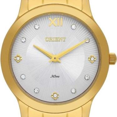 Imagem de Relógio Orient Eternal Feminino Dourado FGSS0225 S3KX-Feminino