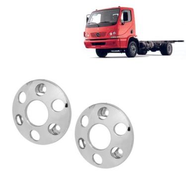 Imagem de Calota Aro 17,5 Protetor de Roda p MB 710 Traseira 6 Furos - Fabbof