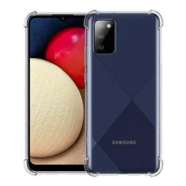 Imagem de Kit Capa Capinha Case Samsung Galaxy A02s 6.5 Pol + Pelicula 3d - Univ