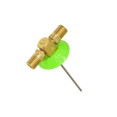 Imagem de Belgrade Parts & Service, Inc. Meritor 31317-03 Thru Tee PSI OEM, sistema de enchimento de pneu, comprimento do tubo de 9 cm