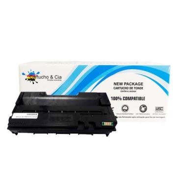 Imagem de Toner Comp. 408284 SP3710 SP3710SF SP3710DN 6.4K - Cartucho & Cia