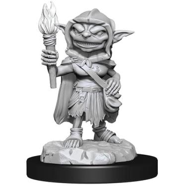 Imagem de Dungeons & Dragons Nolzur's Marvelous miniaturas sem pintura: Goblin Rogue (Fêmea)