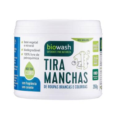 Imagem de Tira Manchas Biowash 100% Natural - 11 Lavagens