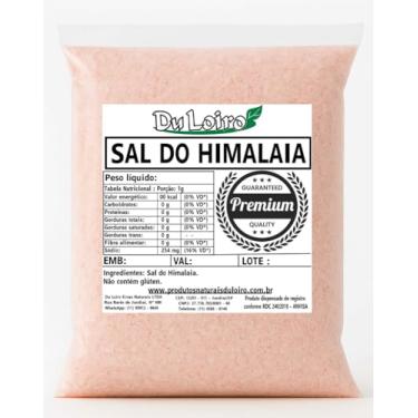 Imagem de Sal Rosa do Himalaia Fino 1,001kg