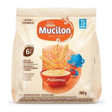Imagem de Mucilon Multicereais Nutrição para o Seu Bebê 360g - Nestle, Multicere