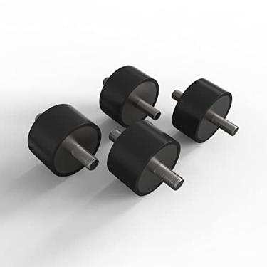 Imagem de Kit de montagem de motor de borracha, compatível com Polaris Sportsman 335 400 450 500 700 800, incluindo montagens frontais e traseiras, montagem do motor do motor.