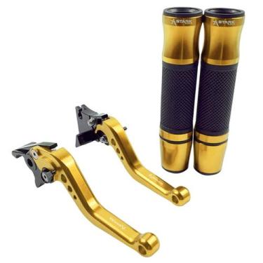 Imagem de Kit Manete Manopla Esportivo Dafra Next 250 300 Next 250 300 - Stark R