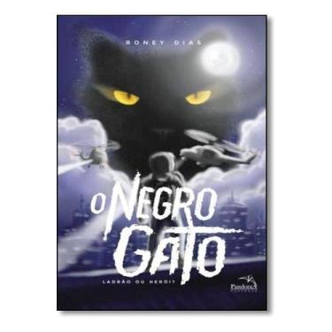 Imagem de Livro - O negro gato : Ladrão ou herói?