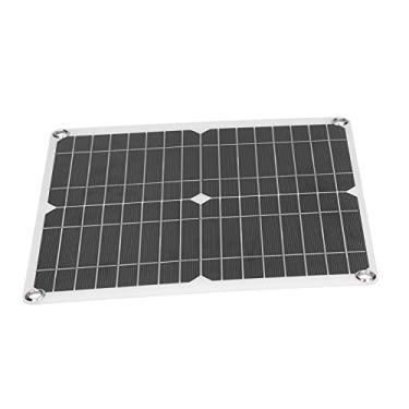 Imagem de YOUTHINK Kit de Painel Solar de 40w Compacto Em Silício Monocristalino para o Módulo de Painel Fotovoltaico da Placa Solar, Ideal para Telefones Celulares de MP3, Adequado para Acampamento