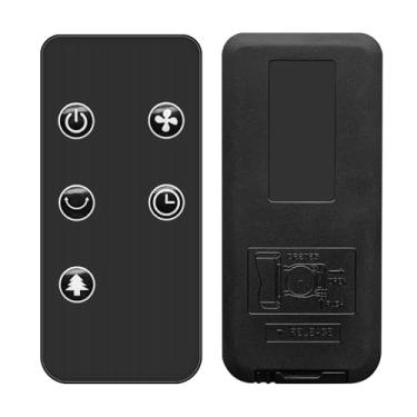 Imagem de Molgoc Controle remoto de substituição para ventilador de mesa, compatível com o ventilador de mesa/circulador OmniBreeze de 15 cm (1 unidade)