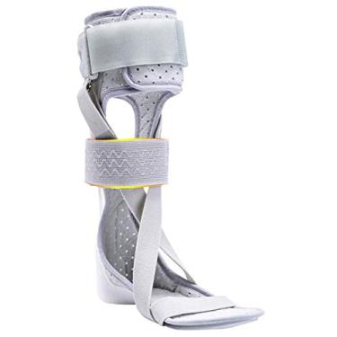 Imagem de Furlove Medical Afo Foot Drop Brace Órtese de Tornozelo E Pé - Órtese de Pé Afo Drop para Homens E Mulheres com Avc, Em, Hemiplegia, Pé Caído, Ajuda A Caminhar Mais Fácil E Melhor (Grande, Esquerdo)