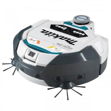 Imagem de Aspirador Robô 18V sem Bateria e Carregador Makita