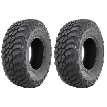 Imagem de Kit 2 Pneus 245/75R16 LT 120/116Q 10 Lonas FM523 MT (Letras Brancas) Firemax