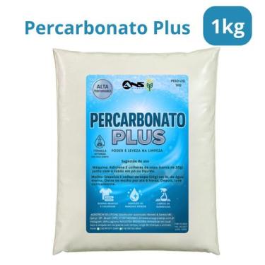 Imagem de Percarbonato de Sódio Plus 1kg Alvejante Seguro para Roupas e Superfíc