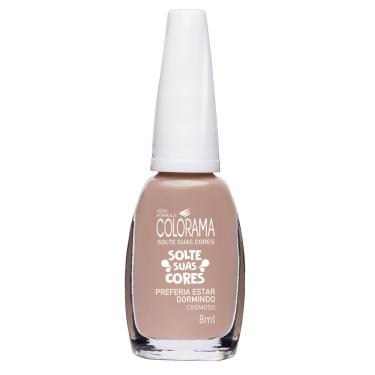 Imagem de Esmalte Colorama Solte Suas Cores Preferia Estar Dormindo 8ml
