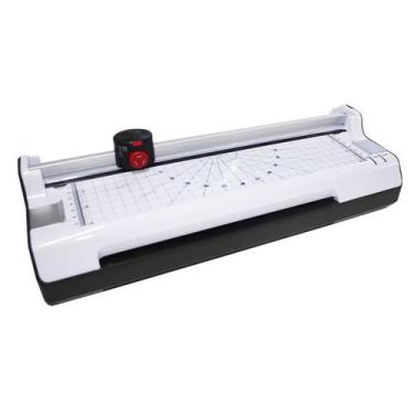 Imagem de Plastificadora Refiladora A4 A5 A6 3x1 Documentos Fotos 110v - Atitude