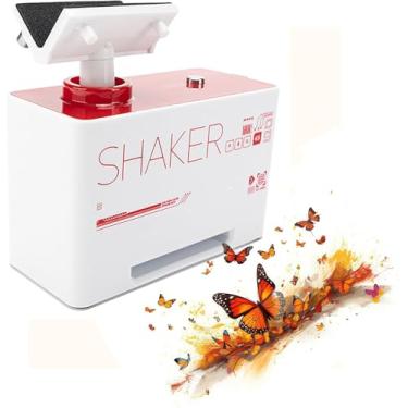 Imagem de Agitador De Tinta, Misturador De Tinta, Ferramenta De Pintura De Modelagem Diy Para Hobby, Agitador De Vibração Irregular 360°, Compatível Com Tamanhos Vs De Garrafas De Tinta