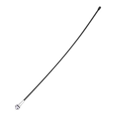 Imagem de JunZheHub Conjunto de Base de Antena para Kits de Modelos de Barcos E Carros, Suporte de Receptor para Modelos, Preto Prateado