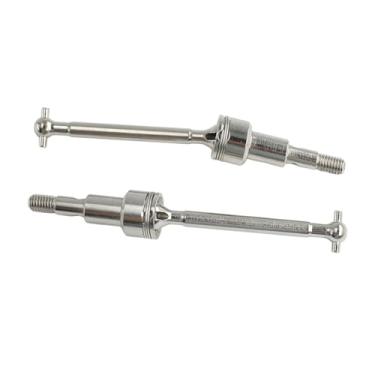 Imagem de JWQFBC Conjunto de Eixo de Transmissão Dianteiro CVD de Metal para Carro RC em Escala 1/18, Acessório de Manutenção E Reparo, Substituição de Atualização Par