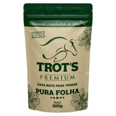 Imagem de Erva Mate Tereré Trot'S Premium 500G Sabor Pura Folha