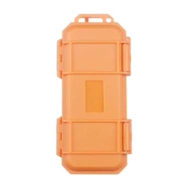 Imagem de ShengQuanHao Estojo de Ferramentas, à Prova de Choque, Resistente Ao Desgaste, à Prova de Quedas, à Prova D'água, Caixa de Armazenamento Portátil, Caixa de Fer, Laranja, Tamanho real