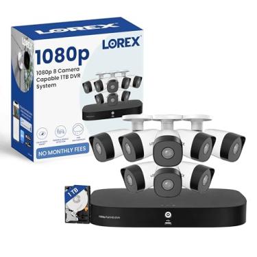 Imagem de Lorex DV7163 16 Sistema de Segurança MDX 3TB DVR Canal 1080p HD w / 16 1080P LBV2531W Bala Câmeras