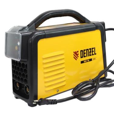 Imagem de Maquina de solda inversora mma-200, 200 amperes// denzel