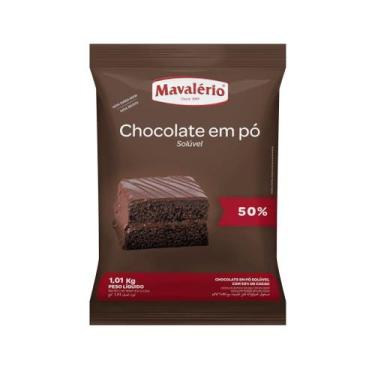 Imagem de Chocolate Em Po 50 Cacau 1.01kg Mavalerio - Mavalério