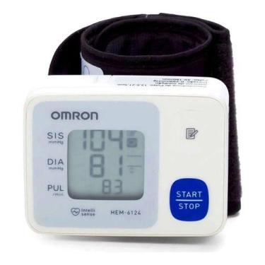 Imagem de Aparelho De Medir Pressão Arterial De Pulso Omron