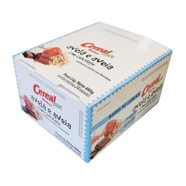 Imagem de Barra de Cereal Mix Avelã, Aveia e Chocolate display com 24 un - Ritte